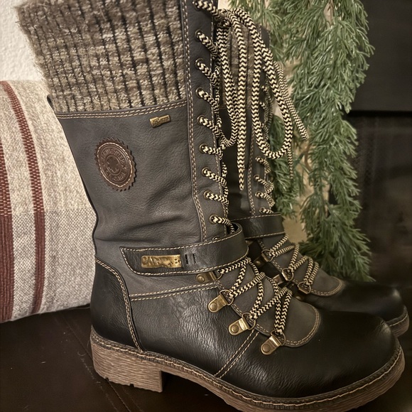 Spring Step Relife Ababi Lace Up Boots - Picture 4 of 8